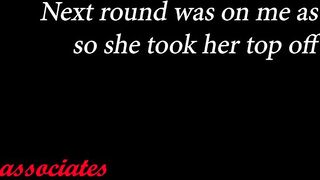 Boss seduced a collegue while having fun a strip games