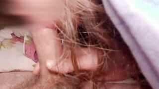Step Sister Warms My Penis Into Her Mouth