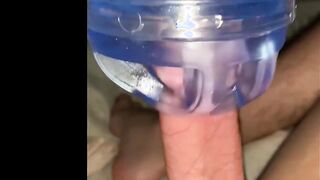 Edging and then squirting