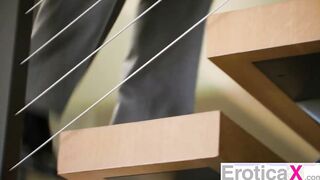 EroticaX - sexy Hispanic Is Shown How Much She Has