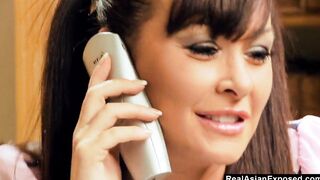 RealAsianExposed - Amanda Rendall Likes To Be Boned Rough And