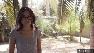 Deeper. Discipline-craving Ivy Wolfe begs Manuel for more