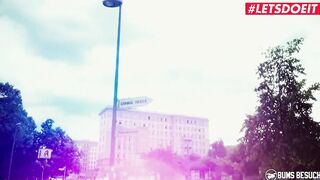 LETSDOEIT - Huge Butt Porn Star Gets Drilled By Lucky Man