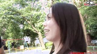 Fmm porn video – Unshaved chinese women picked up at the street for anal