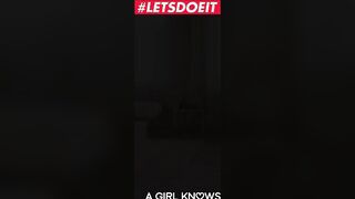 A CHICK KNOWS - Naughty Pre Wedding Day Lesbo Fucking