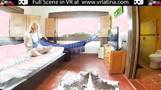 VRLatina - Exotic Red Haired Hispanic Tight Body Fucking VR