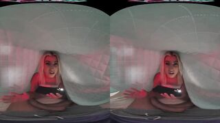 VRHUSH Spooky ghost stories with Lilly Bella