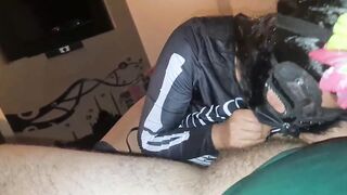 I banged! a 19 yo hoe I meeting at a halloween