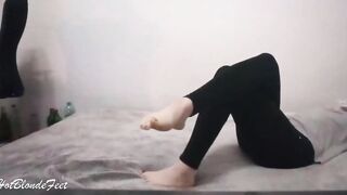 She Is Having Fun With Her Legs - Miley Grey