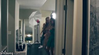 GIRLSWAY 18yo Prom Queens Lexi Lore And Harmony Wonder Know