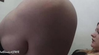 Groaning While He Is Licking My Twat - Miley Grey