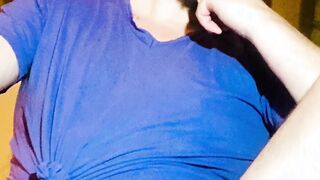 Manager on lunch break with massive dick inside his butt