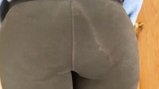 Pawg Mom Fat Butt Hallway Tease