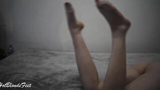 Goddess Red Nails - Miley Grey