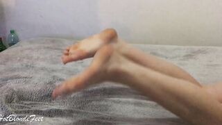 Goddess Red Nails - Miley Grey