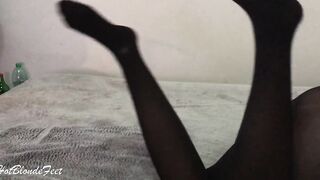 The Sexiest Legs, You will Not Believe It - Miley Grey