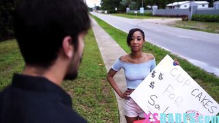 Tiny Small 19 Yo Sells Her Cupcakes For Extra College Cash