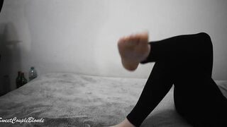 Bae Legs Inside These Leggins - Miley Grey