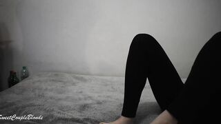 Bae Legs Inside These Leggins - Miley Grey