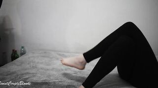 Bae Legs Inside These Leggins - Miley Grey