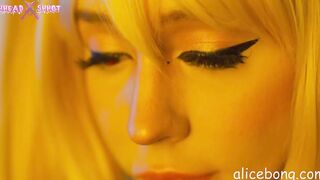 Misa Amane gets her twat plowed and then cum on
