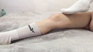 Huge Socks, WOW - Miley Grey