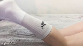 Huge Socks, WOW - Miley Grey