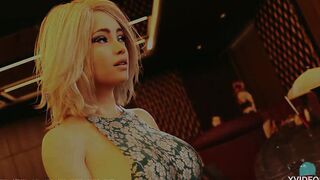 A.O.A. Academy #74 • Sinful Jade exposes her beautiful breast