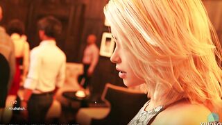 A.O.A. Academy #74 • Sinful Jade exposes her beautiful breast