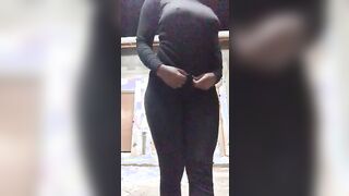 Frisky young MILF is back and is desperate for some liking