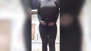 Frisky young MILF is back and is desperate for some liking