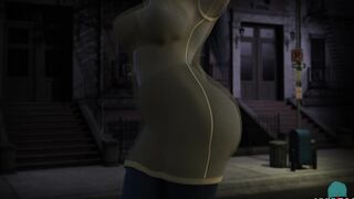 COLLEGE TIED #17 - Principal Miranda blows penis like a