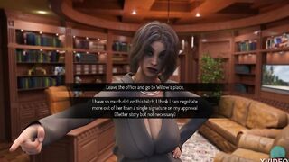 COLLEGE TIED #17 - Principal Miranda blows penis like a