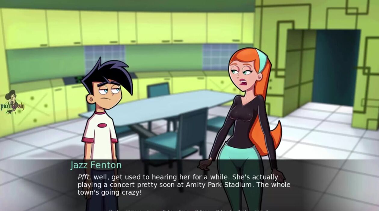 Love4Porn.com Presents Danny Phantom Amity Park Part 40