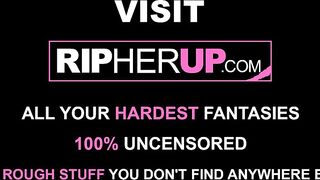 CFNM – Stepsister’s Anal Domination and Throat Destruction