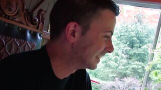 Wir trafen uns im Wald um laut zu ficken