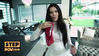 Cheating with your perverted Stepmom Verona Sky - itsPOV