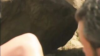 Blonde chick gets lusty and fuck rough by Older Bro