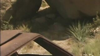 Blonde chick gets lusty and fuck rough by Older Bro