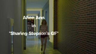 Tag Teaming My Stepson's goddess 18 Year Old Mistress - Ailee Ann