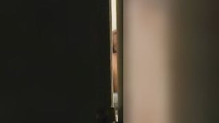A lusty blonde hottie blows a rough penis and give him booty