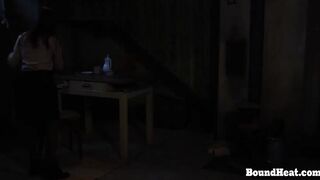Big Boobed Long Booty Lesbo Sub Whipped By Merciless Gf
