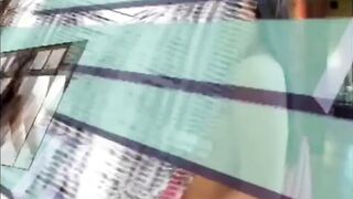 babe Hispanic Deep Throat and Screwed