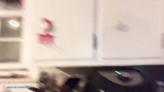 Cooking with oriental star Alexandria Wu inside 1957