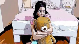 Submissive Step Daughter Takes Advantage of Her Perverted Stepdad Every Day
