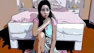 Submissive Step Daughter Takes Advantage of Her Perverted Stepdad Every Day