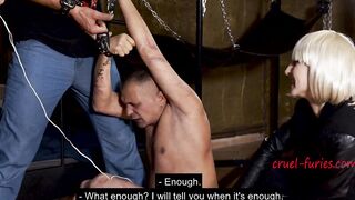 Bro Shaking into Pain
