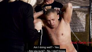 Bro Shaking into Pain