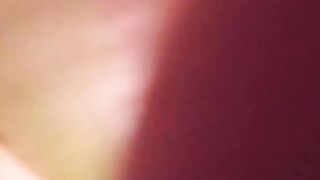 Babygirl decided to record selfie while I banged! her