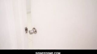 SisNeedsMe - Freaky stepbrother curing his headache by fucking his